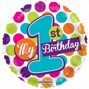 My 1st Birthday Balloon